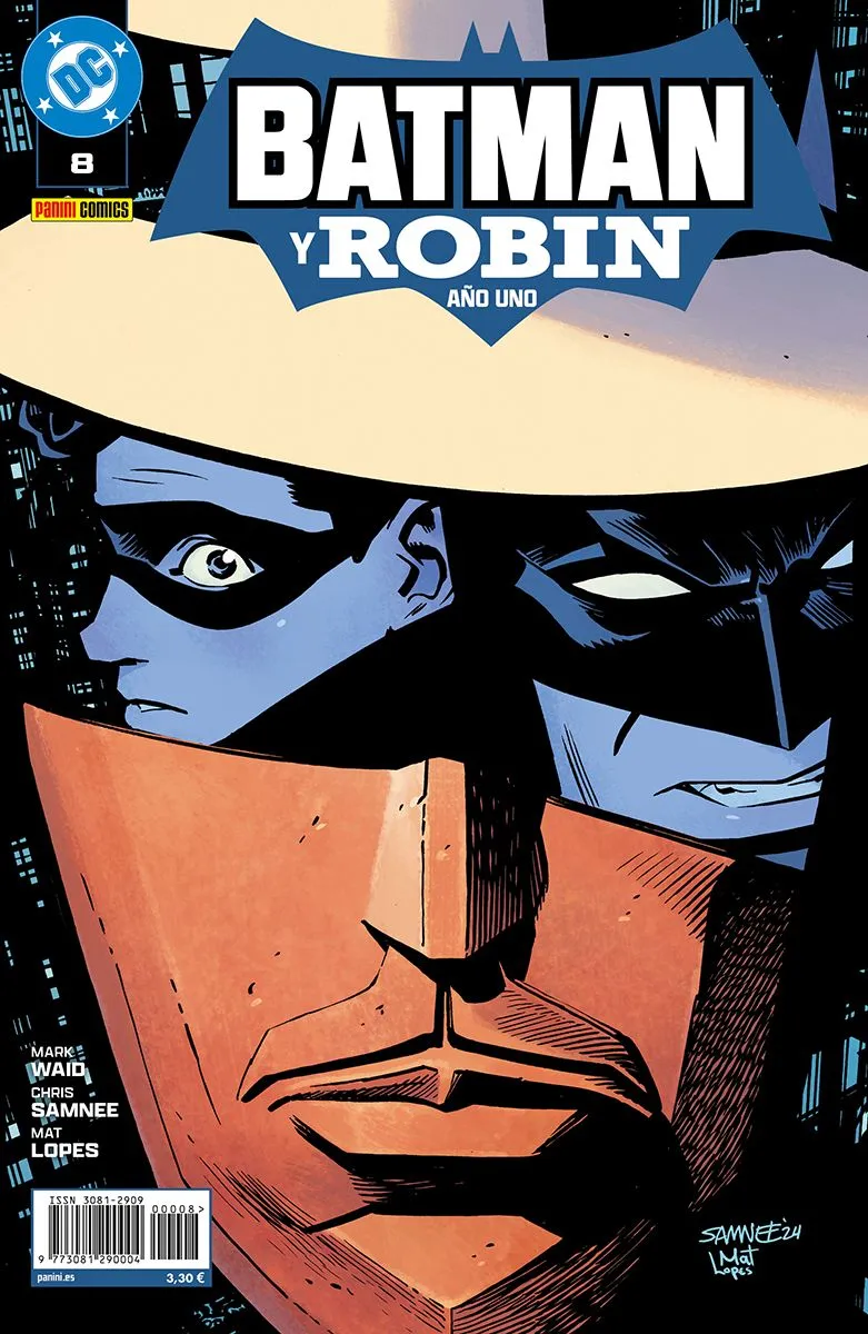 Batman y Robin: Año Uno #08