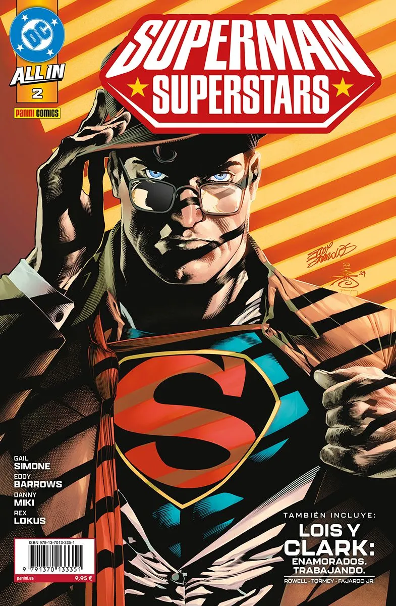 Superman Superstars #02: El desafío de las estrellas