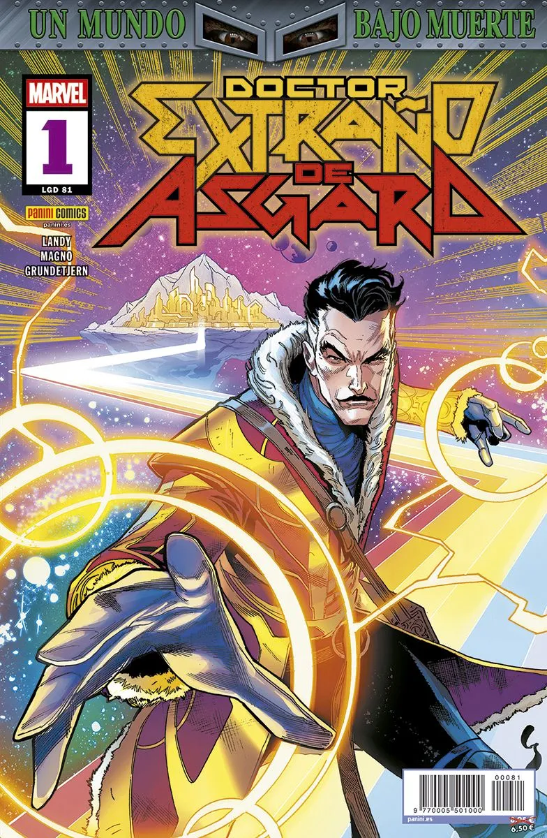 Doctor Extraño de Asgard #1 (de 2)