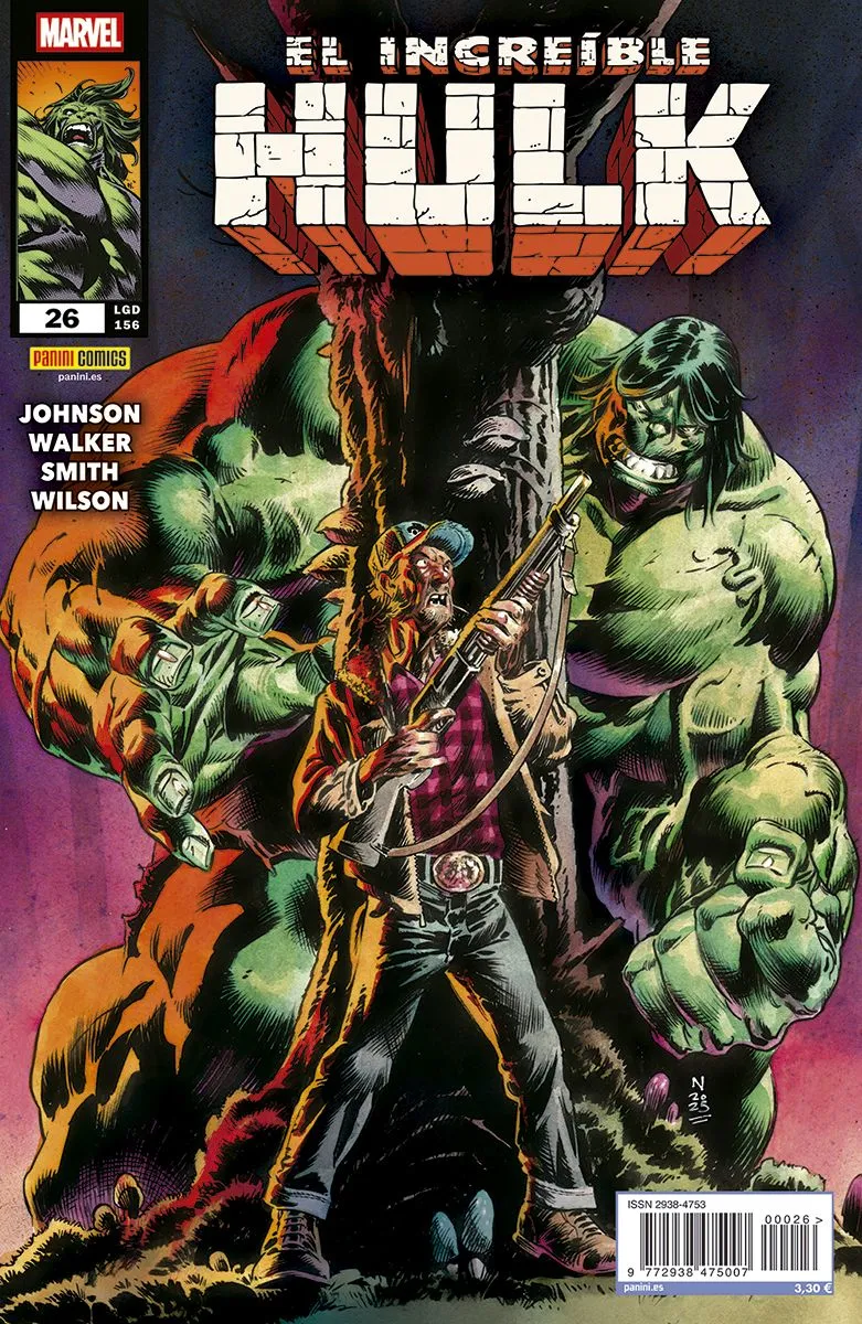 El Increíble Hulk #26/156