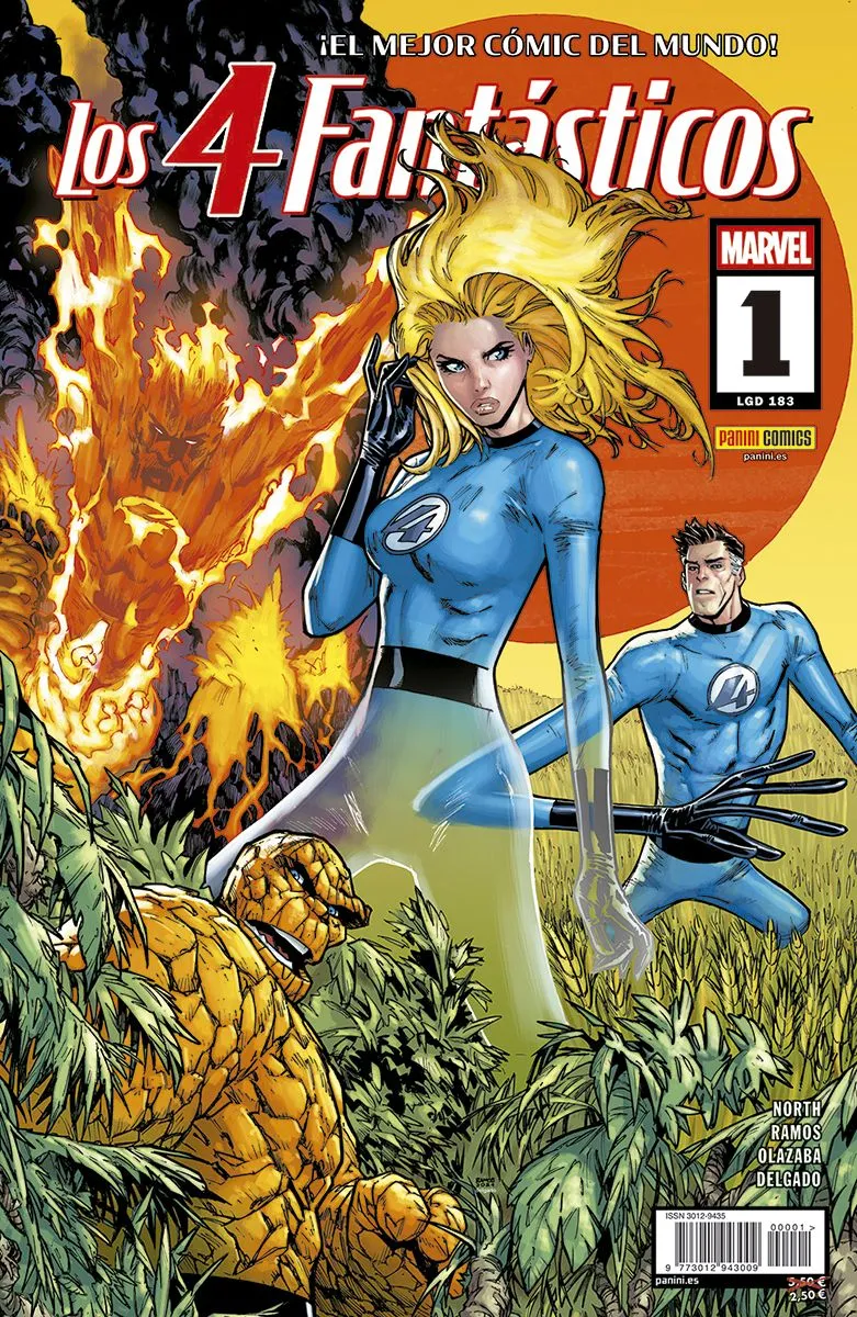 Los 4 Fantásticos #01/83