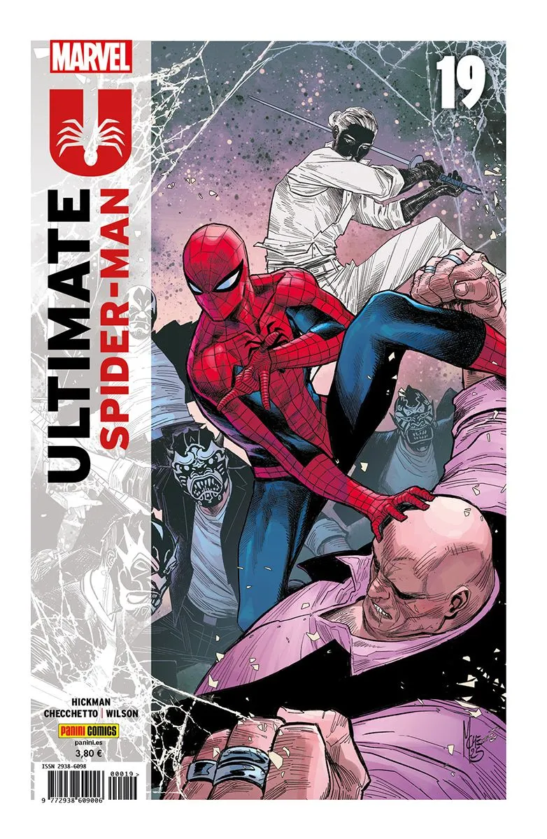 Ultimate Spider-Man #19