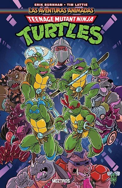 TEENAGE MUTANT NINJA TURTLES: LAS AVENTURAS ANIMADAS