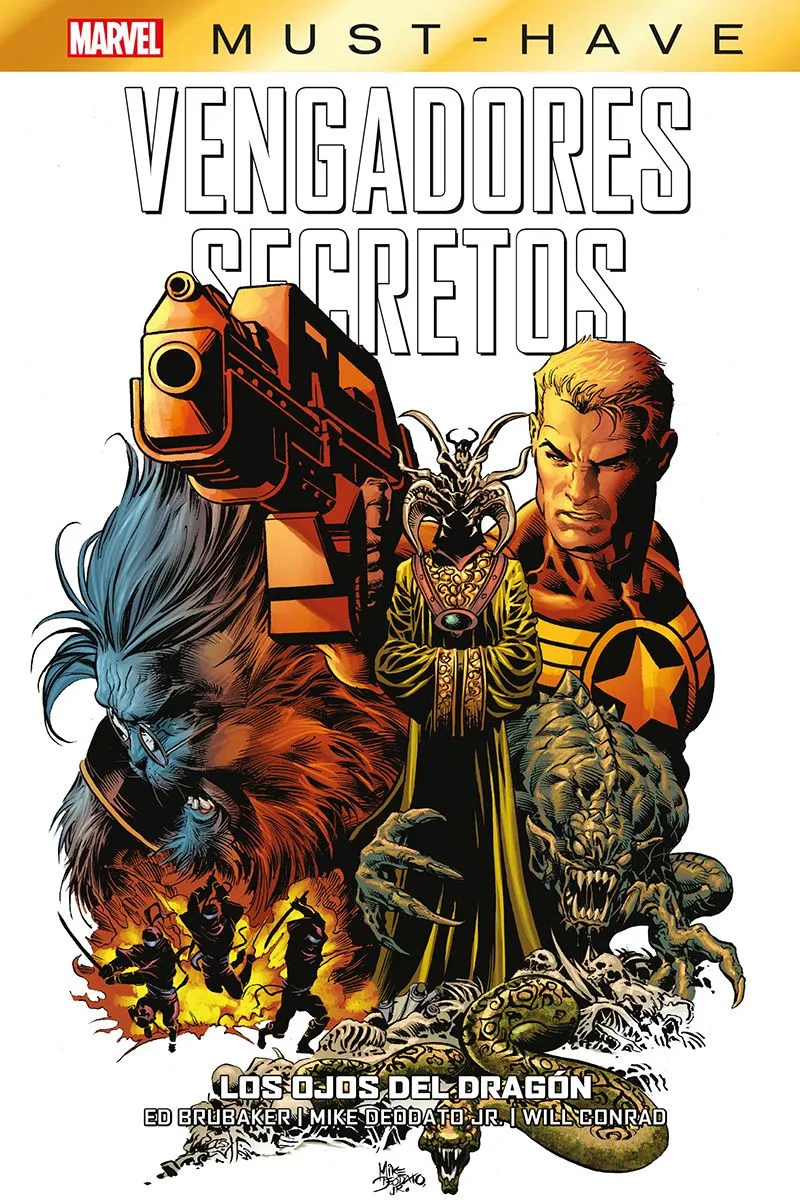 Marvel Must-Have. Vengadores Secretos #02: Los Ojos del Dragón