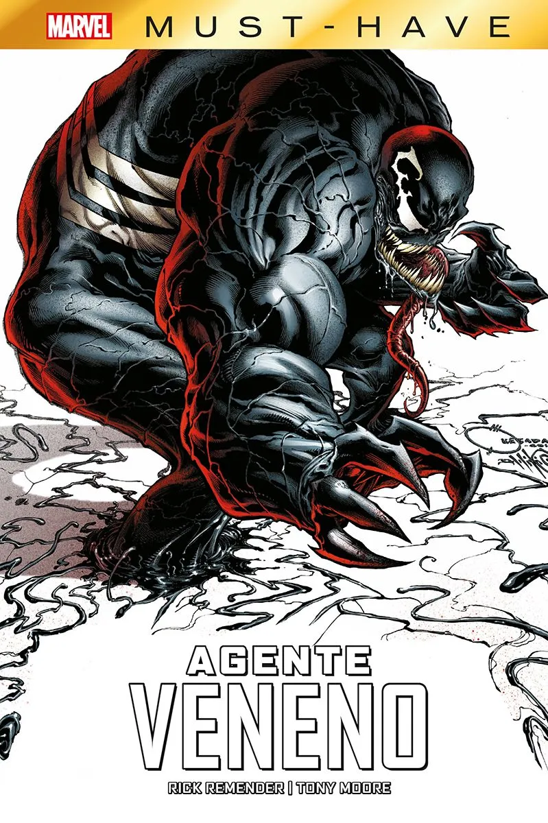 Marvel Must-Have. Veneno: Agente Veneno