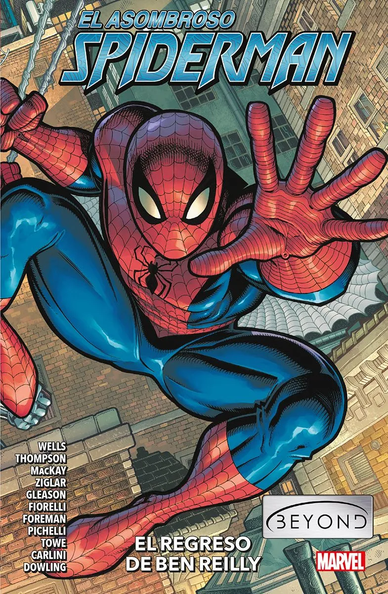 Marvel Premiere. El Asombroso Spiderman - Beyond #01: El regreso de Ben Reilly