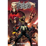 Marvel Premiere. Veneno #09: Rey de Negro