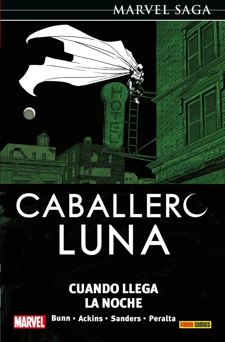 Marvel Saga. Caballero Luna #12: Cuando llega la noche