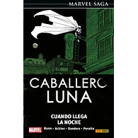 Marvel Saga. Caballero Luna #12: Cuando llega la noche