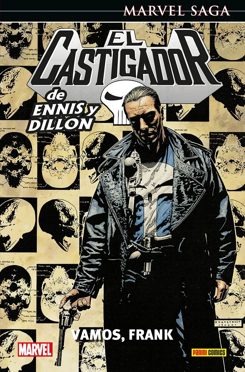 Marvel Saga. El Castigador de Ennis y Dillon #02: Vamos, Frank