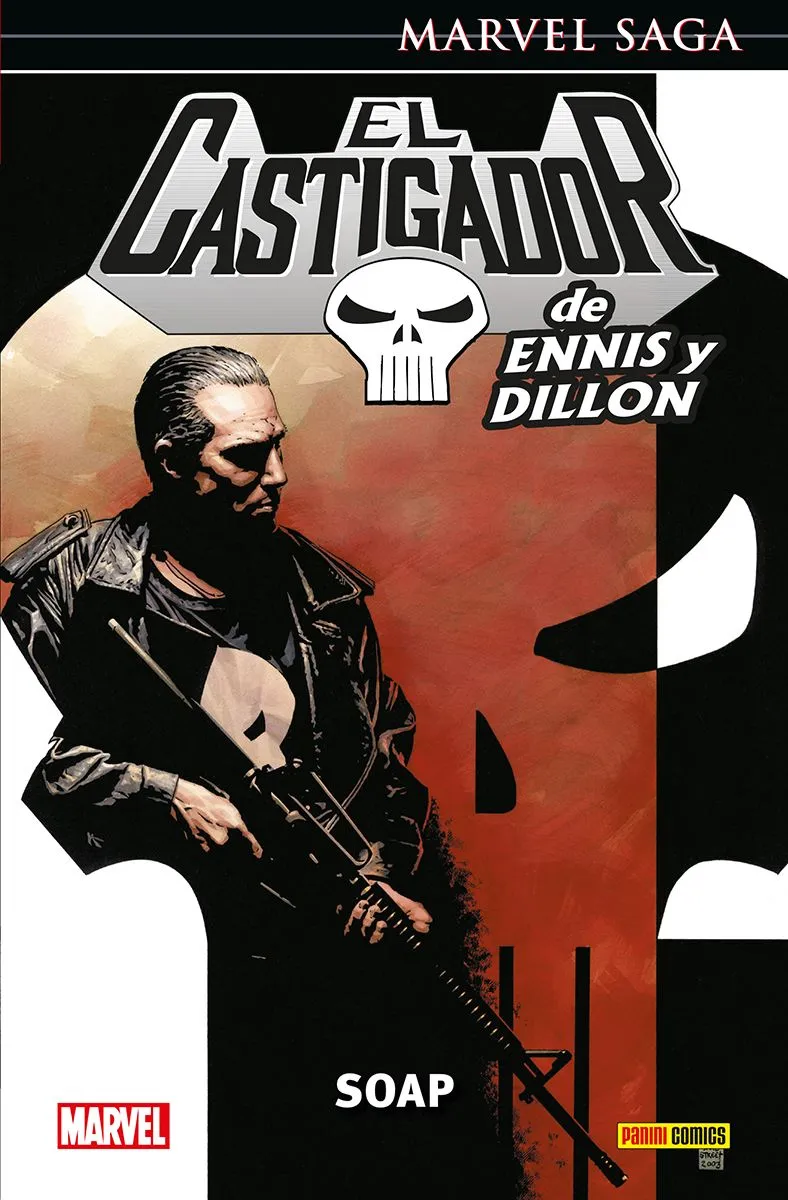 Marvel Saga. El Castigador de Ennis y Dillon #06: Soap