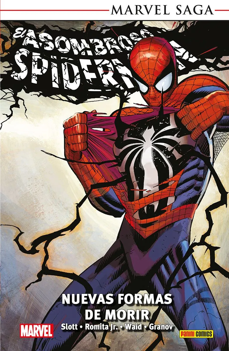 Marvel Saga TPB. El Asombroso Spiderman #17: Nuevas formas de morir