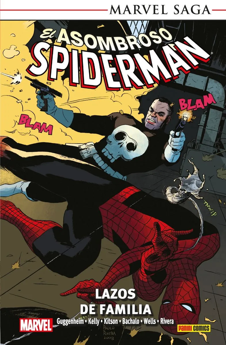 Marvel Saga TPB. El Asombroso Spiderman #18: Lazos de familia
