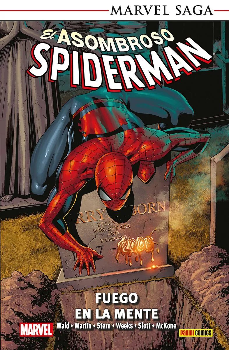 Marvel Saga TPB. El Asombroso Spiderman #19: Fuego en la mente