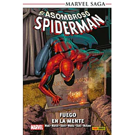 Marvel Saga TPB. El Asombroso Spiderman #19: Fuego en la mente