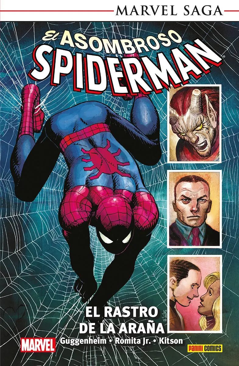 Marvel Saga TPB. El Asombroso Spiderman #20: El rastro de la araña