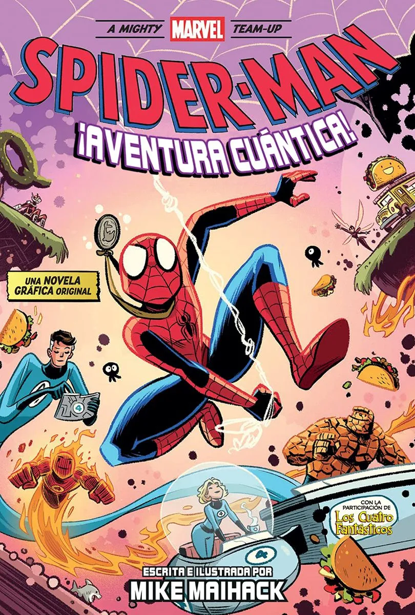Spider-Man: ¡Aventura Cuántica!