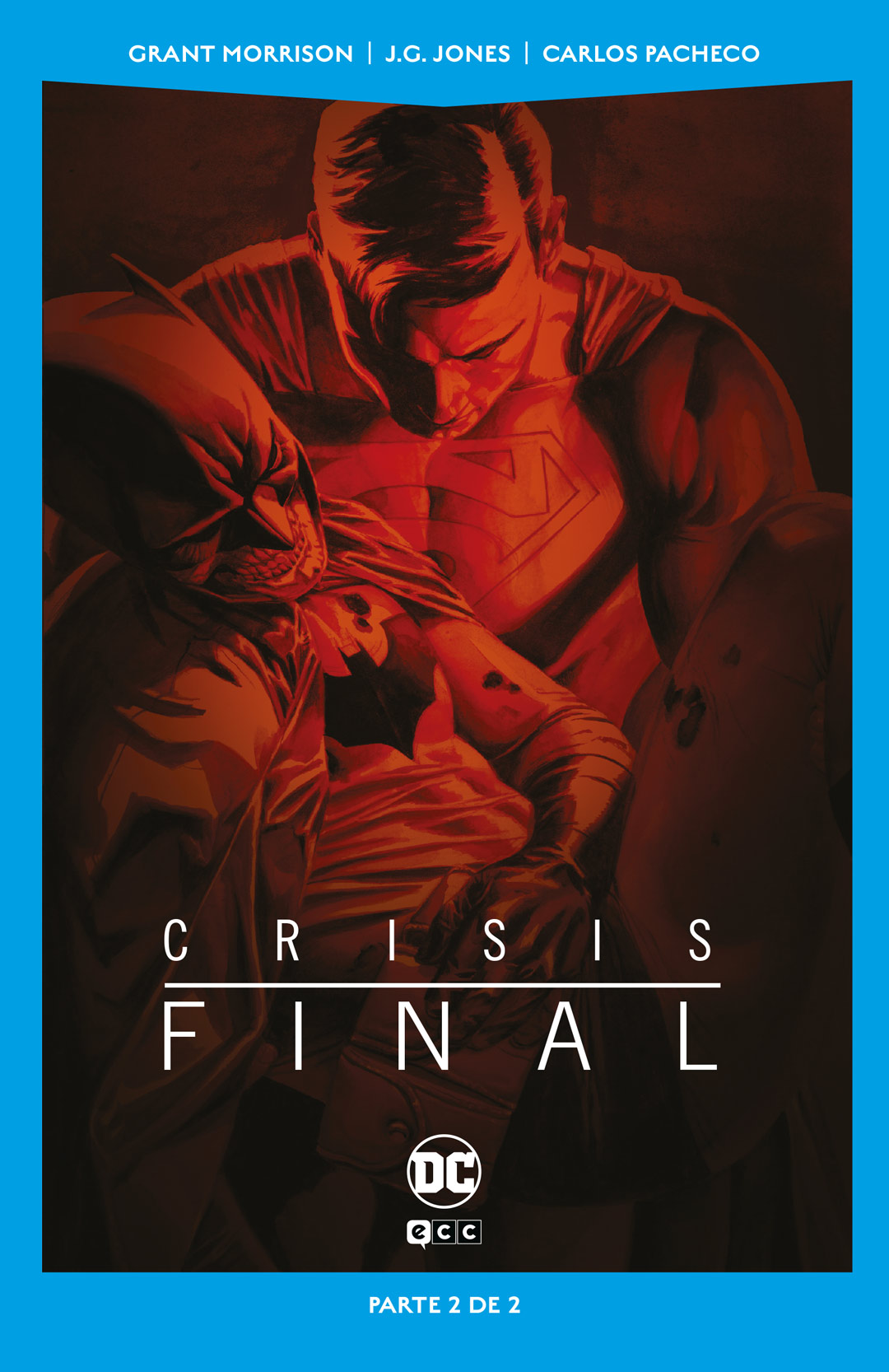 Pack Crisis Final vol. 1 y 2 (DC Pocket)