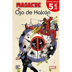 Masacre Versus #05: Masacre vs. Ojo de Halcón