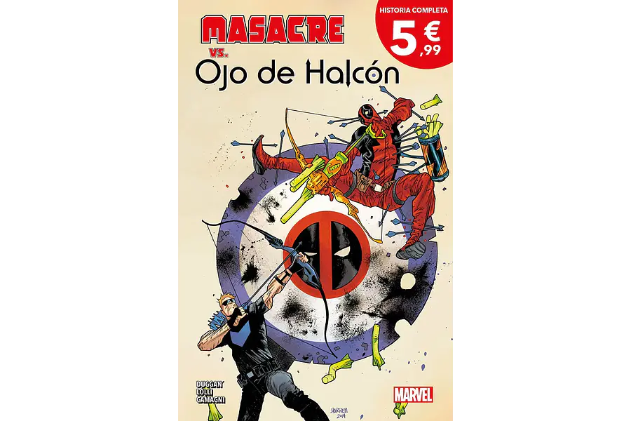 Masacre Versus #05: Masacre vs. Ojo de Halcón