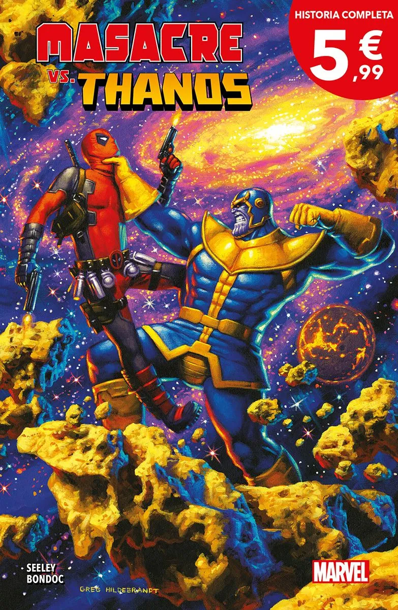 Masacre Versus #08: Masacre vs. Thanos