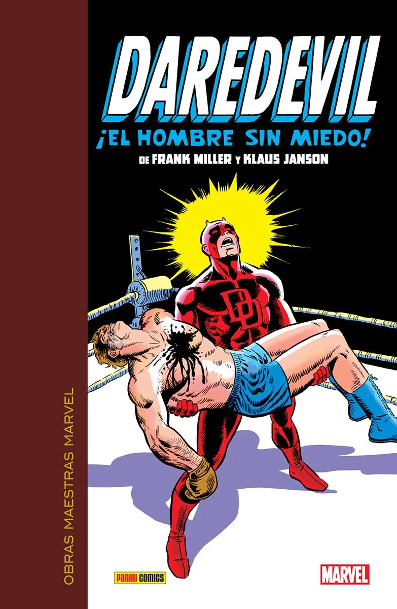 Obras Maestras Marvel. Daredevil de Frank Miller y Klaus Janson #2 (de 4)