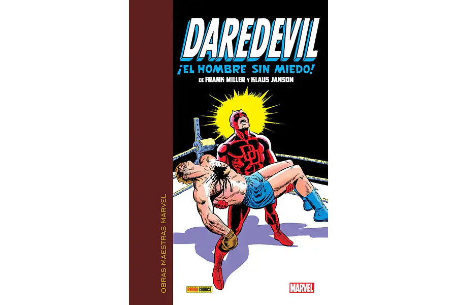 Obras Maestras Marvel. Daredevil de Frank Miller y Klaus Janson #2 (de 4)