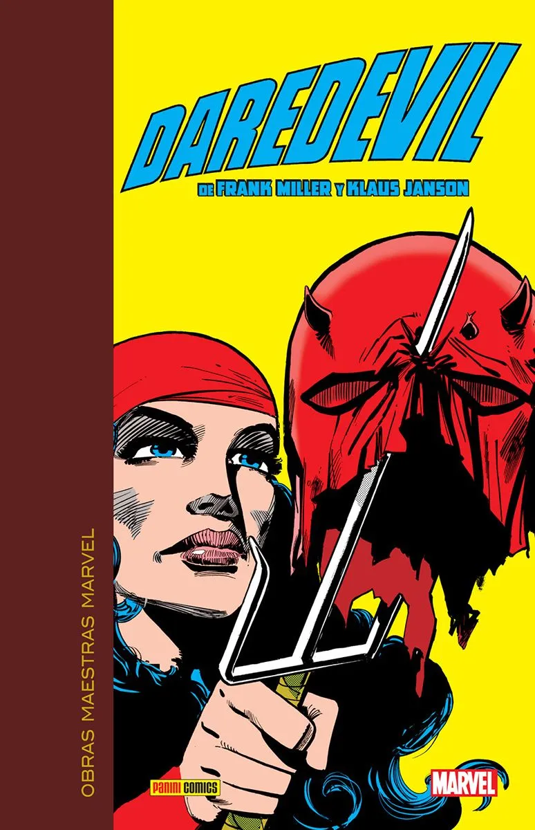 Obras Maestras Marvel. Daredevil de Frank Miller y Klaus Janson #3 (de 4)
