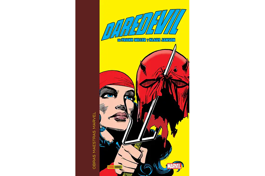 Obras Maestras Marvel. Daredevil de Frank Miller y Klaus Janson #3 (de 4)