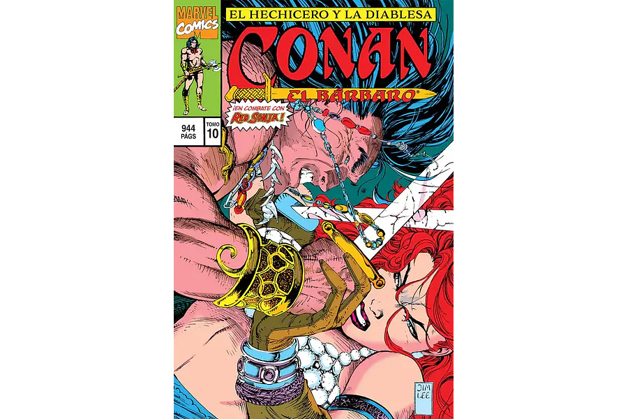 Marvel Omnibus. Conan el Bárbaro: La Etapa Marvel Original #10