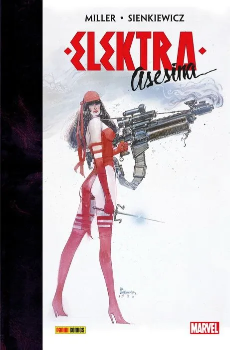 Colección Frank Miller. Elektra Asesina