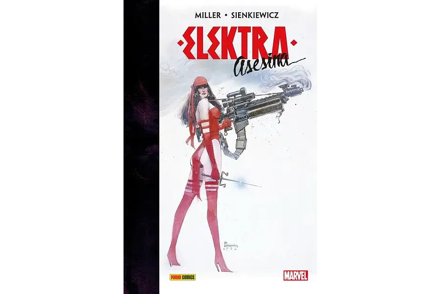 Colección Frank Miller. Elektra Asesina
