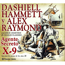 Agente Secreto X-9 (1934-1936)