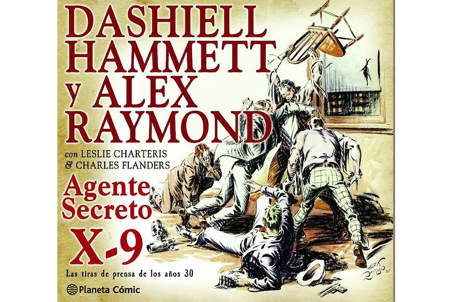 Agente Secreto X-9 (1934-1936)