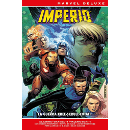 Marvel Deluxe. Imperio: La Guerra Kree-Skrull-Cotati