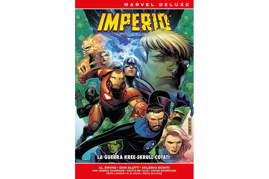 Marvel Deluxe. Imperio: La Guerra Kree-Skrull-Cotati