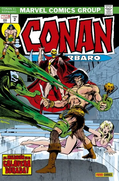Marvel Omnibus. Conan el Bárbaro: La Etapa Marvel Original #2