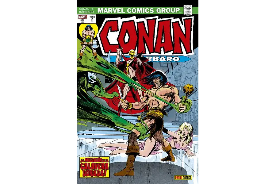 Marvel Omnibus. Conan el Bárbaro: La Etapa Marvel Original #2