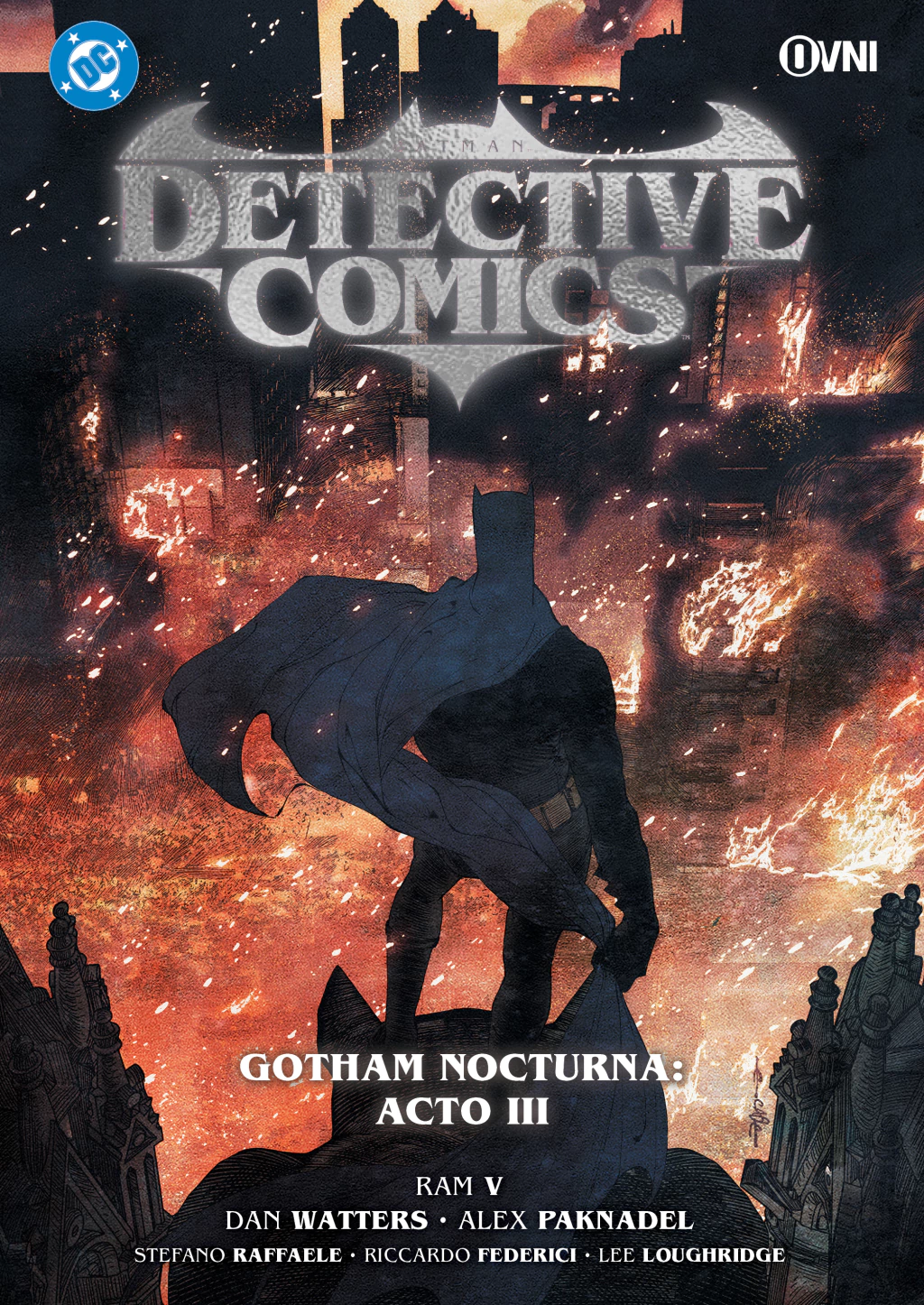 DETECTIVE COMICS #05: GOTHAM NOCTURNA - ACTO III