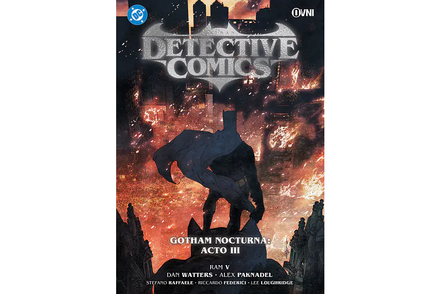 DETECTIVE COMICS #05: GOTHAM NOCTURNA - ACTO III