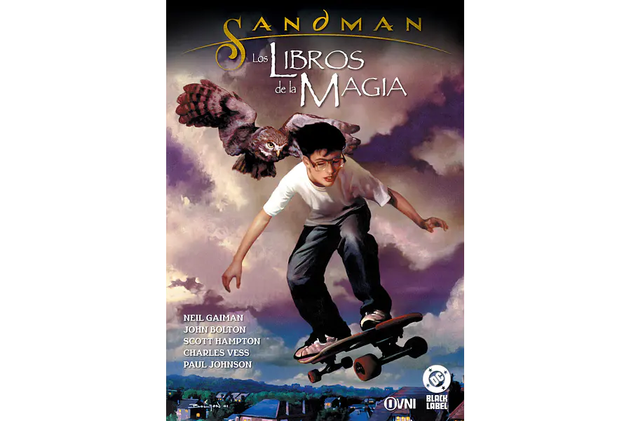 SANDMAN: LOS LIBROS DE LA MAGIA