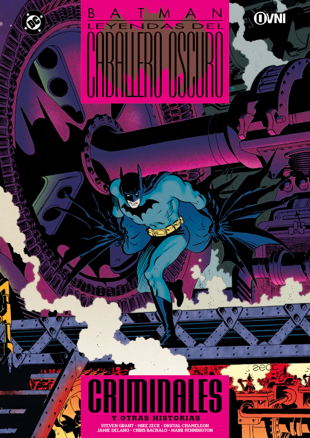 LEYENDAS DEL CABALLERO OSCURO - BATMAN: CRIMINALES Y OTRAS HISTORIAS