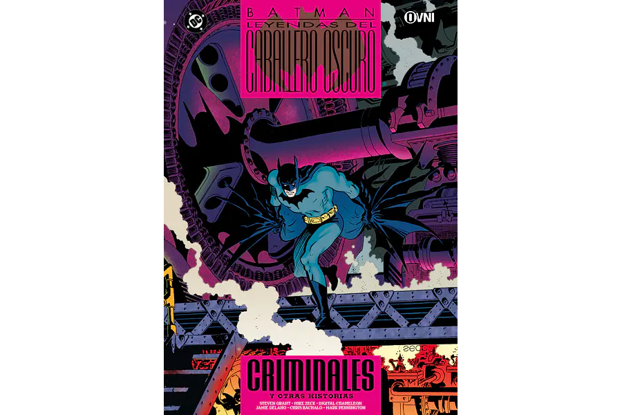 LEYENDAS DEL CABALLERO OSCURO - BATMAN: CRIMINALES Y OTRAS HISTORIAS