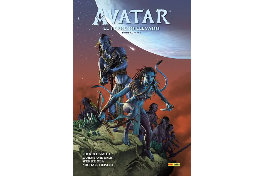 Pack Avatar: El Terreno Elevado #1 al 3