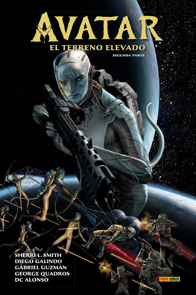 Pack Avatar: El Terreno Elevado #1 al 3