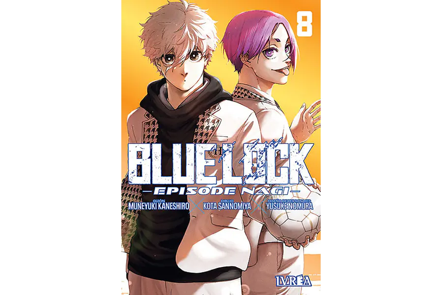 BLUE LOCK: EPISODE NAGI #08