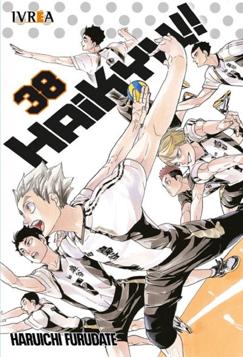 HAIKYU!! #38
