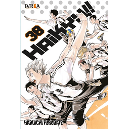 HAIKYU!! #38