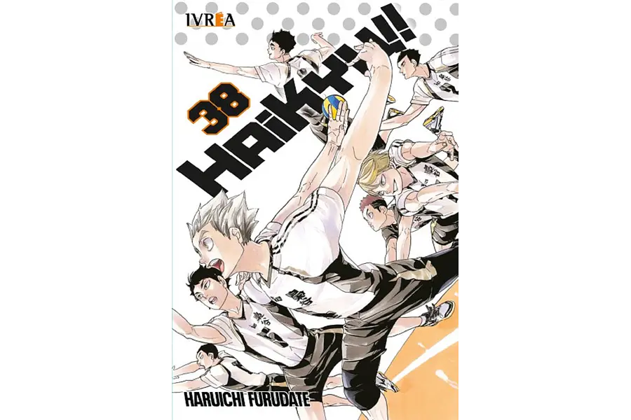 HAIKYU!! #38