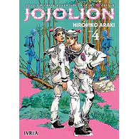 JOJO'S BIZARRE ADVENTURE: JOJOLION #04